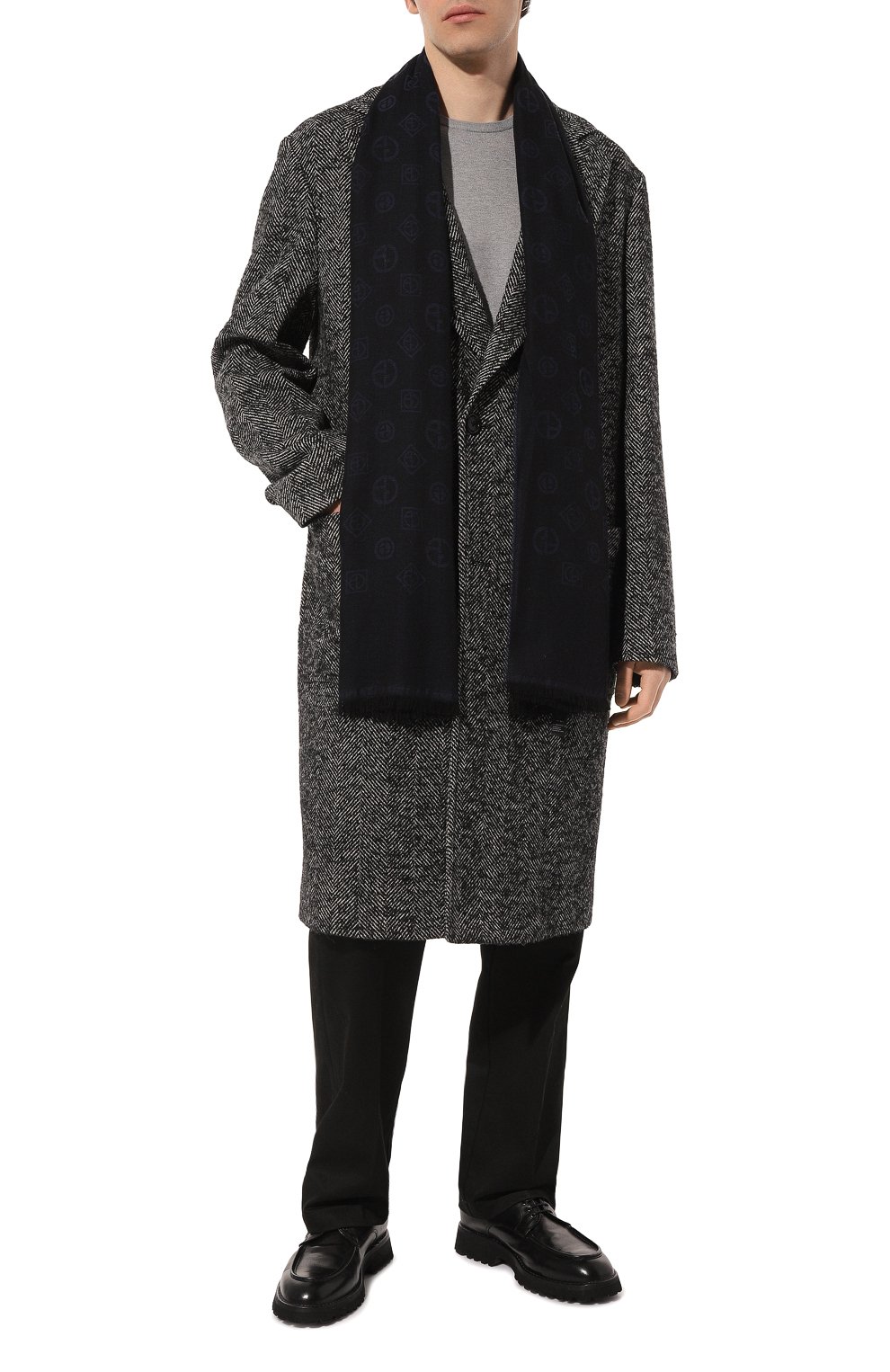 Кашемировый шарф GIORGIO ARMANI, арт. 745204/4R110, фото 3