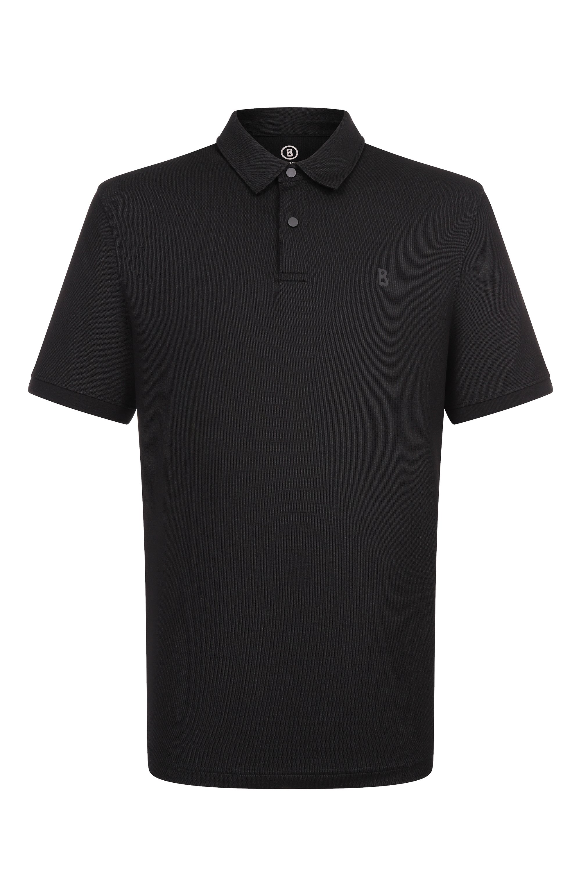 Поло BOGNER черного цвета по цене 15400 руб., арт. 58122727, фото 1 Поло BOGNER, арт. 58122727, фото 1