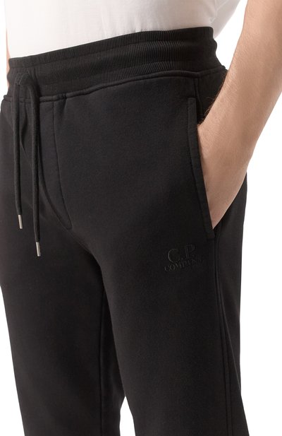 Хлопковые джоггеры C.P. COMPANY, арт. 18CMSP100B110044G, фото 5