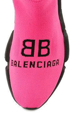 Текстильные кроссовки speed BALENCIAGA, арт. 617192/W2A52, фото 1