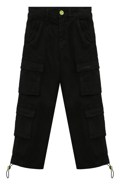 Хлопковые брюки-карго BARROW, арт. F4BKJUPA043