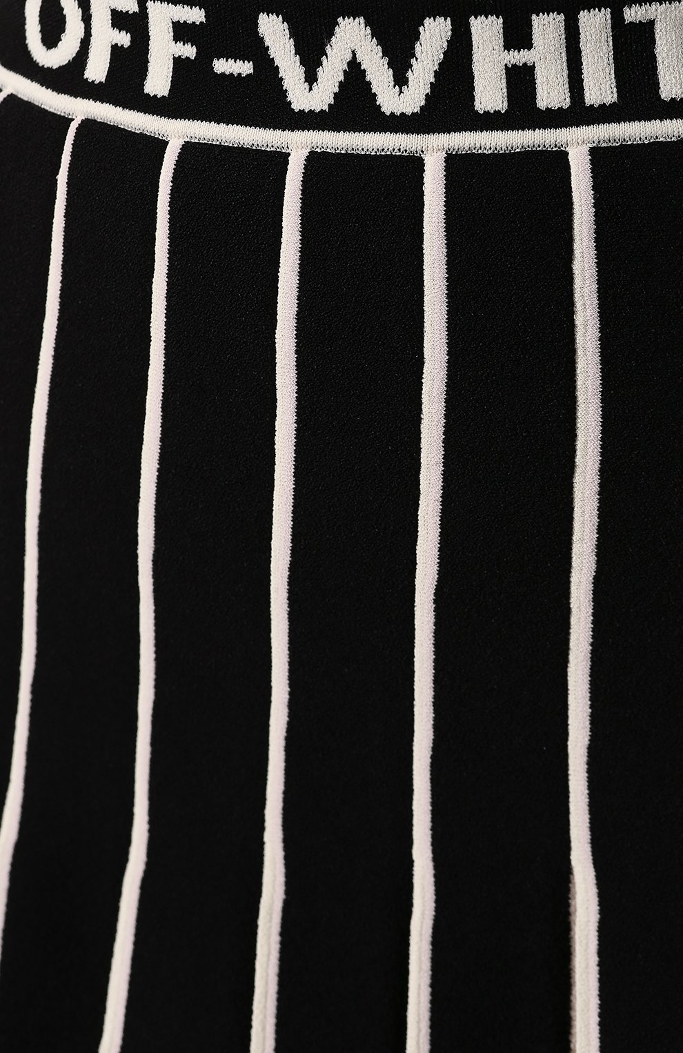Юбка из вискозы OFF-WHITE, арт. 0WHL006E19B700771000, фото 5
