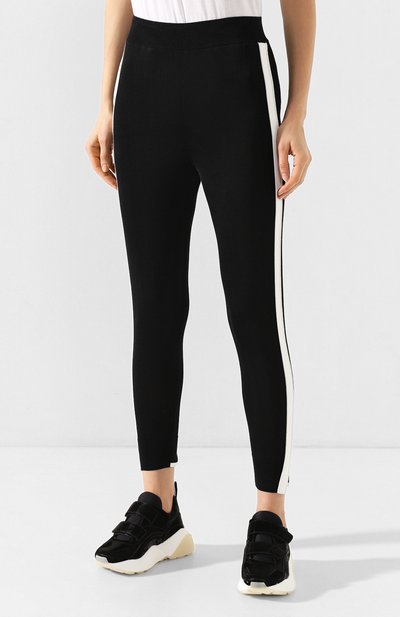 Брюки из смеси вискозы и хлопка STELLA MCCARTNEY, арт. 244734/S2160, фото 3