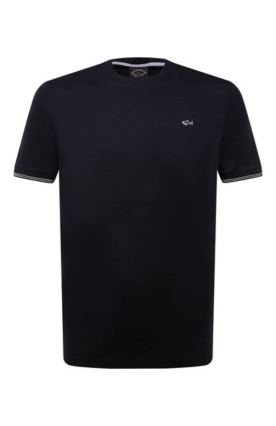 Хлопковая футболка PAUL&SHARK, арт. 22411083, фото 1