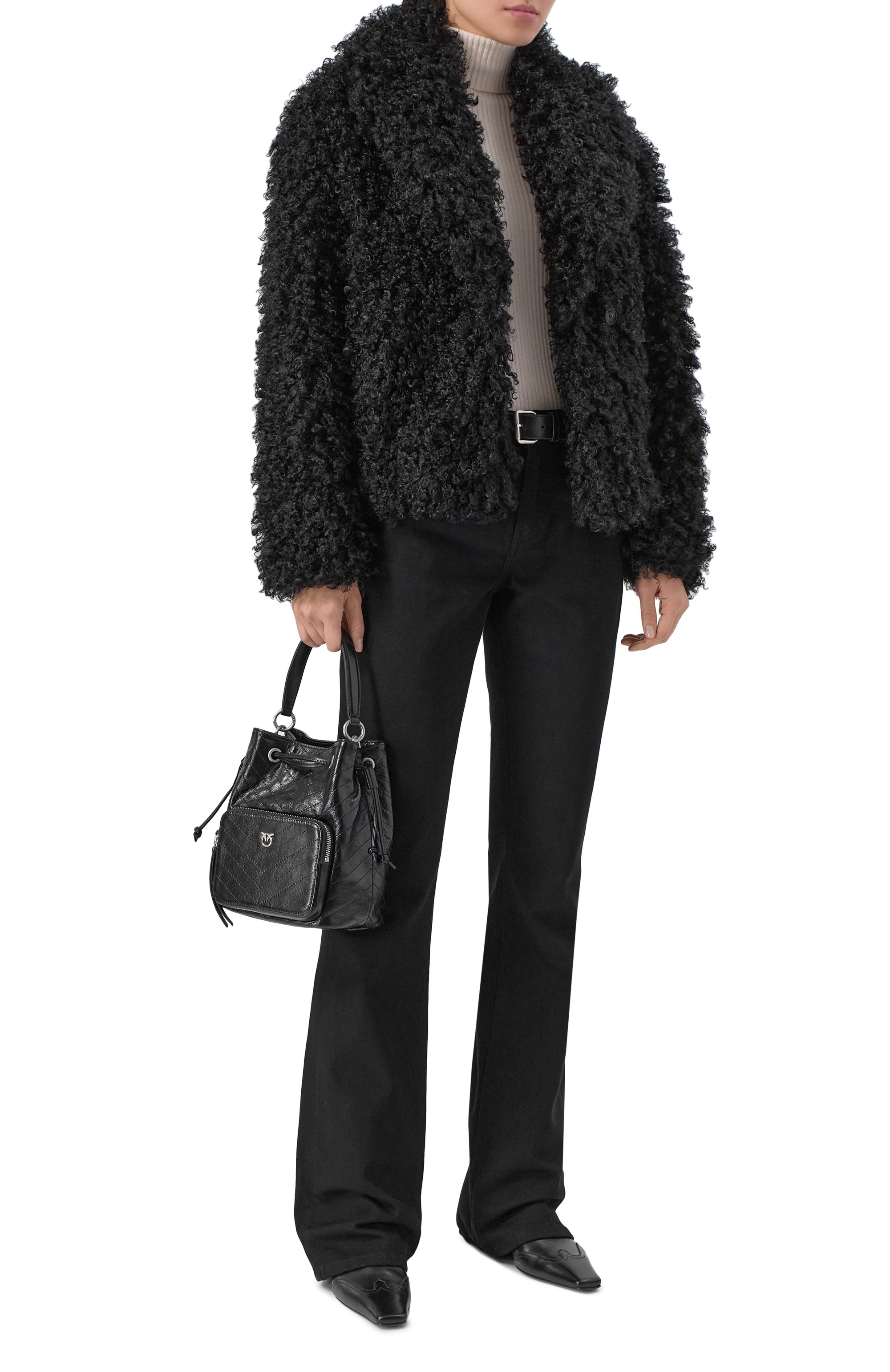 Сумка cargo bucket small PINKO, арт. 105112/A2JC, фото 7