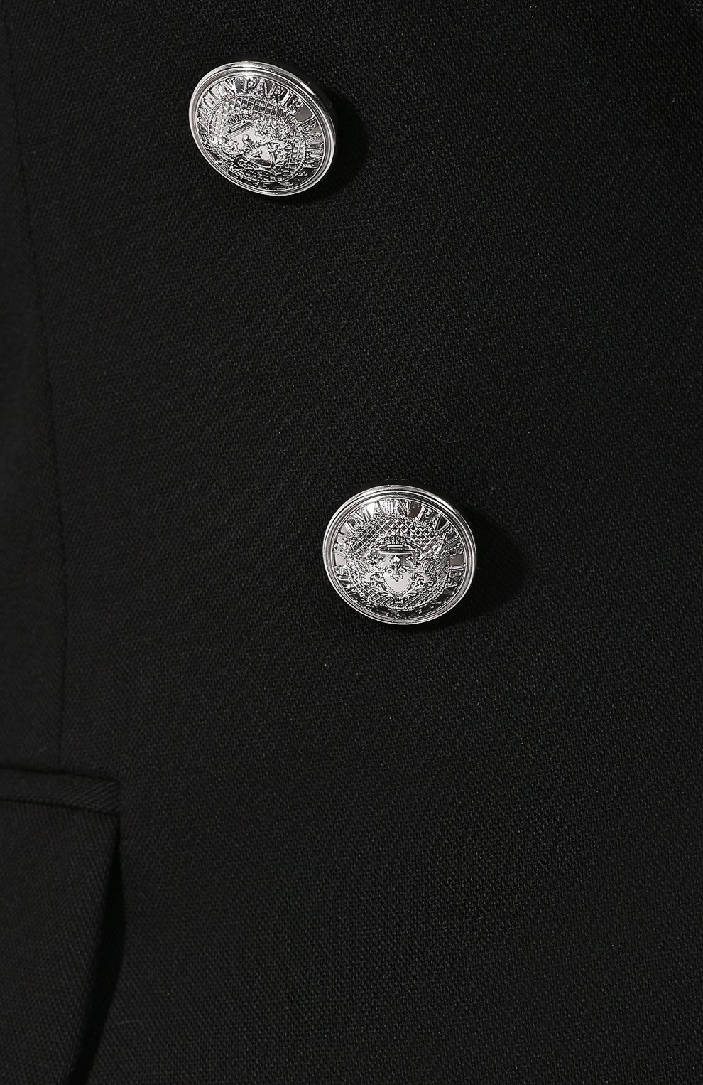 Шерстяной жакет BALMAIN, арт. RF17204/W022, фото 5