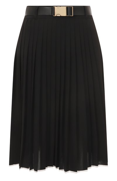 Женская плиссированная юбка MAX MARA STUDIO, арт. SAVANA