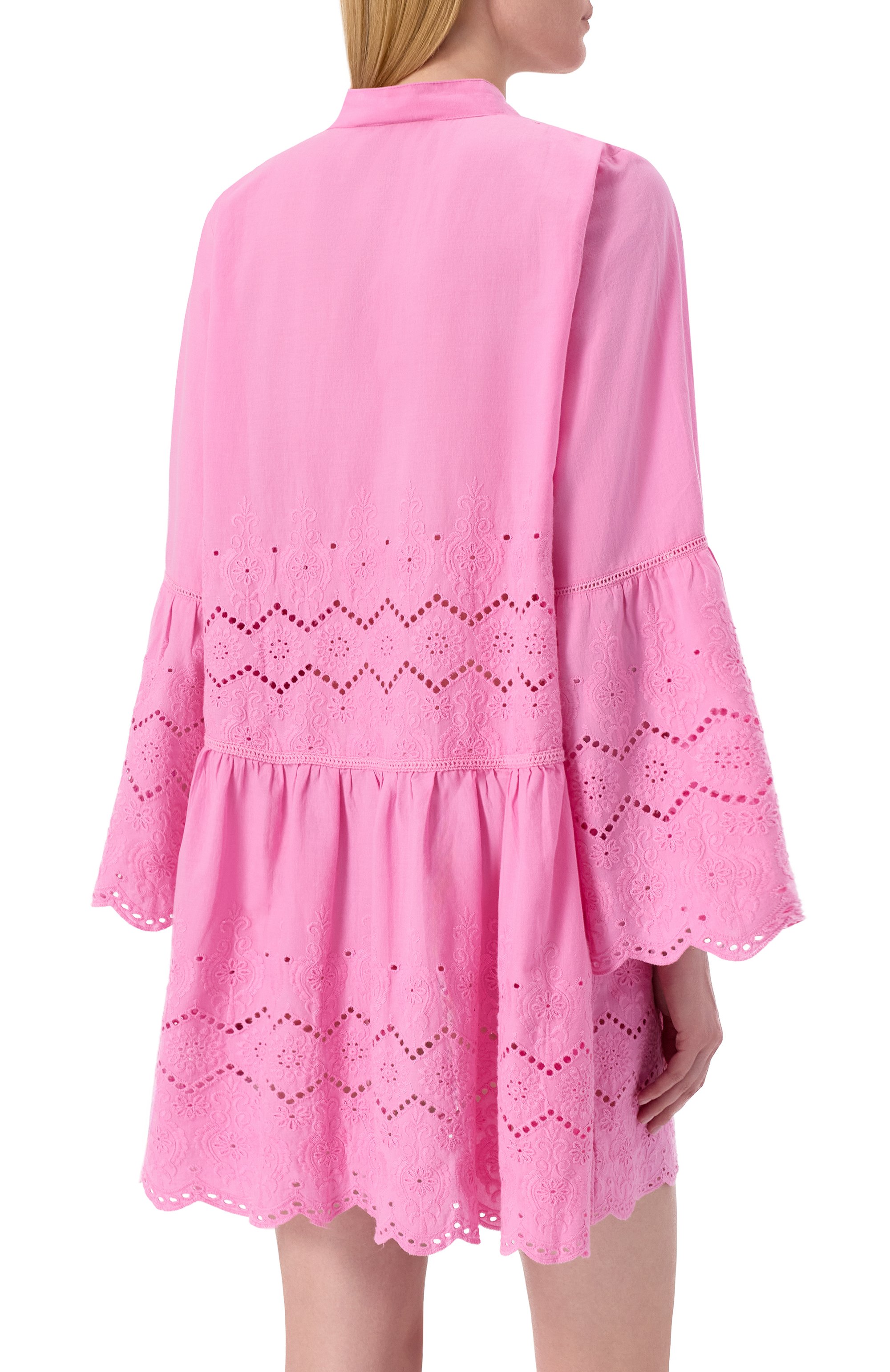 Хлопковая туника MELISSA ODABASH, арт. SEBENNA SS, фото 4