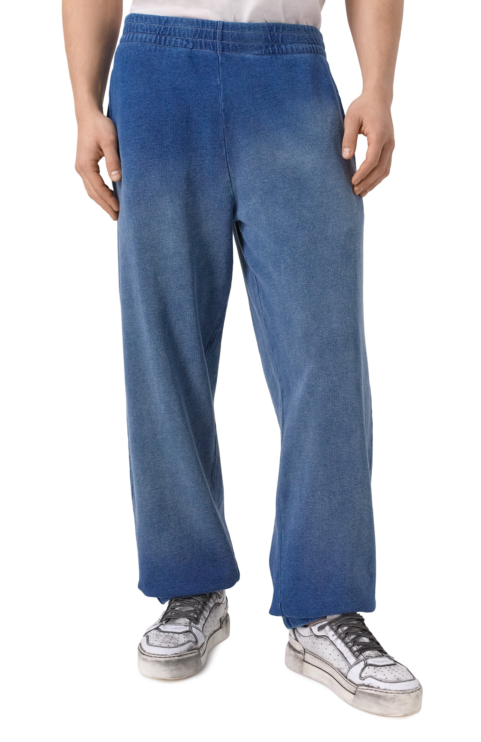 Хлопковые джоггеры DIESEL, арт. A16116/0PKAH, фото 3