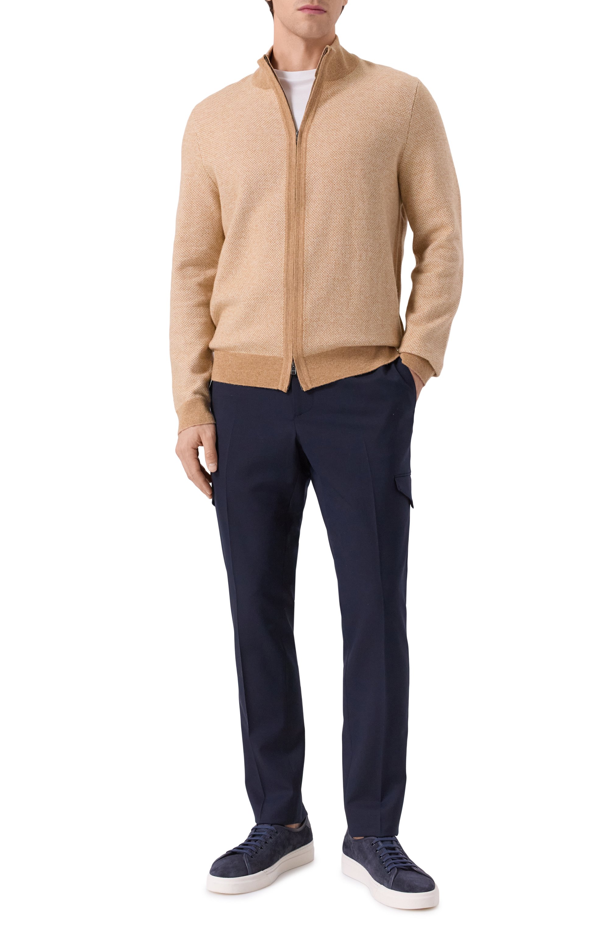 Шерстяные брюки BERWICH, арт. SUB25/FA1251X, фото 2