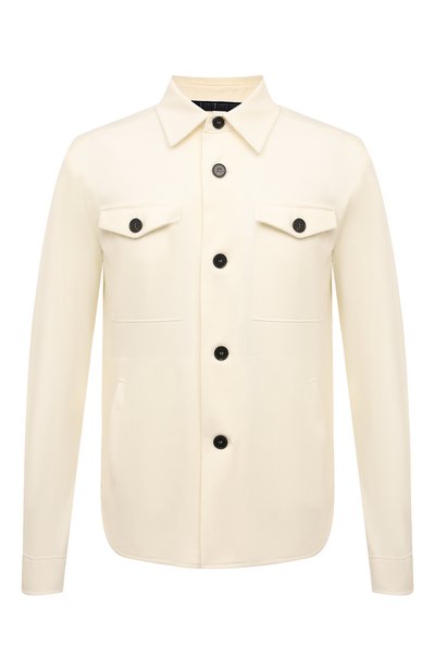 Мужская шерстяная куртка-рубашка HARRIS WHARF LONDON, арт. C9320MYM