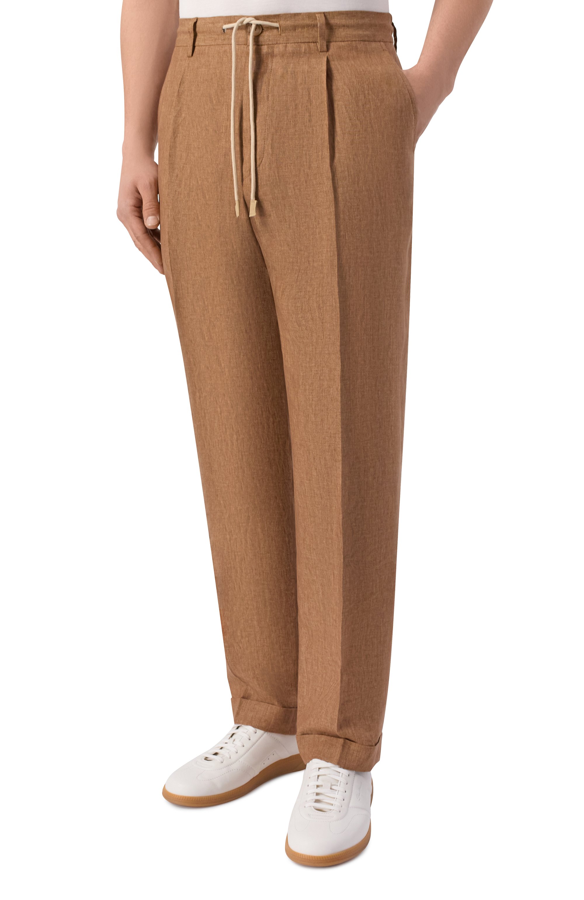 Льняные брюки GRAN SASSO, арт. 76114/57817, фото 3