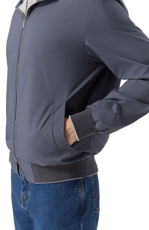 Бомбер Fedeli TU000600/AIRST0P Серый  TU000600/AIRST0P Фото 5