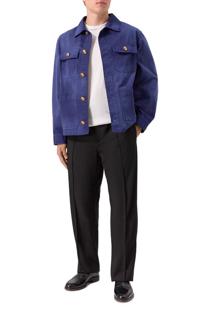 Джинсовая куртка VALENTINO, арт. 7V3DC04M/B2P, фото 2