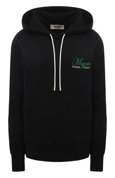 Хлопковое худи MSGM, арт. 3546MM06/237581, фото 1