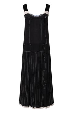 Шелковое платье PRADA, арт. P3G58-10R2-F0002, фото 1