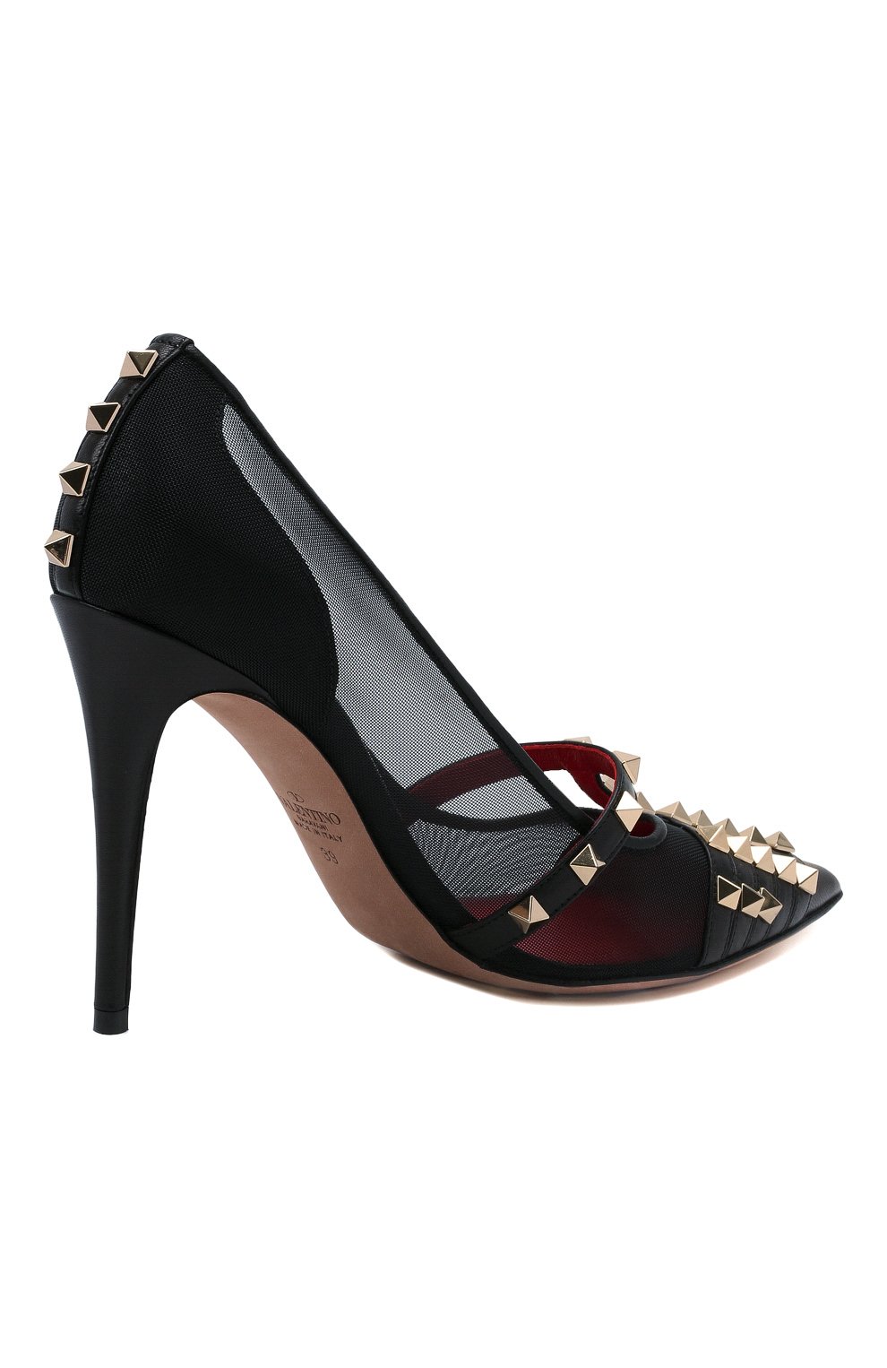 Кожаные туфли rockstud alcove VALENTINO, арт. WW2S0CV9/TJZ, фото 5