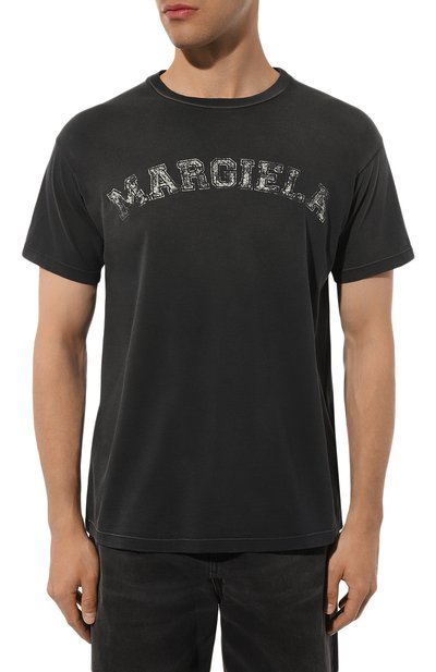 Хлопковая футболка MAISON MARGIELA, арт. S51GC0523/S20079, фото 3