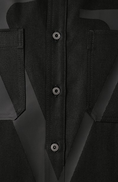 Джинсовая рубашка VALENTINO, арт. TV3DB00G60A, фото 5