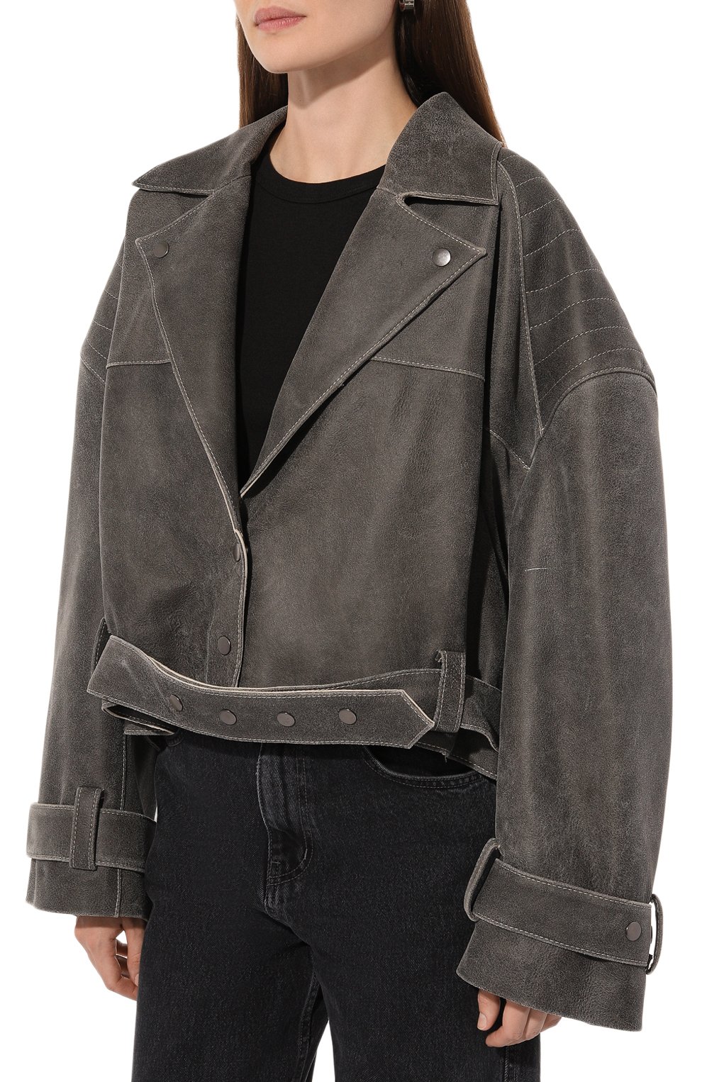 Кожаная куртка RUBAN, арт. RSS24-22.1.29.4, фото 3