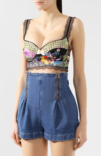 Шелковый топ VERSACE, арт. A78760/A230082, фото 3