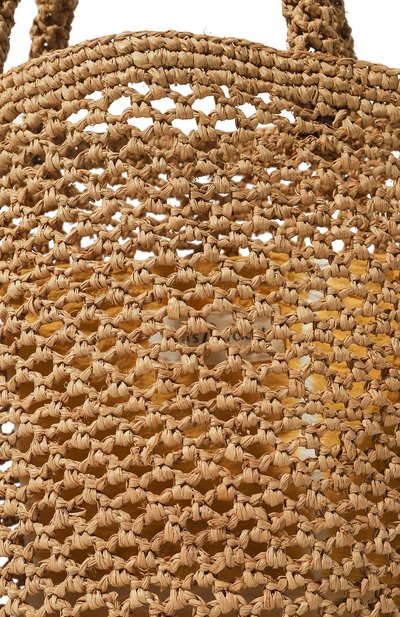 Сумка SANS-ARCIDET темно-бежевого цвета по цене 21550 руб., арт. KAPITY LACY-K/M, фото 3 Сумка SANS-ARCIDET, арт. KAPITY LACY-K/M, фото 3