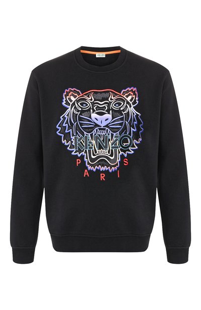 Хлопковый свитшот KENZO, арт. F965SW0084XE, фото 1