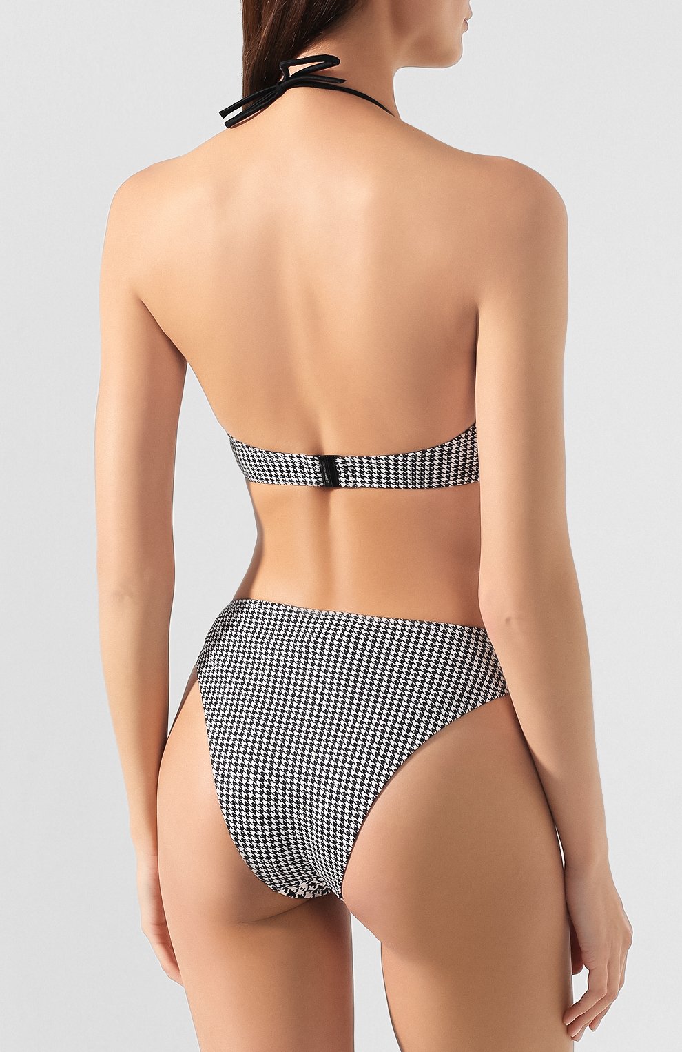 Бра TOMMY Х ZENDAYA черно-белого цвета по цене 5990 руб., арт. UW0UW02052, фото 3 Бра TOMMY Х ZENDAYA, арт. UW0UW02052, фото 3