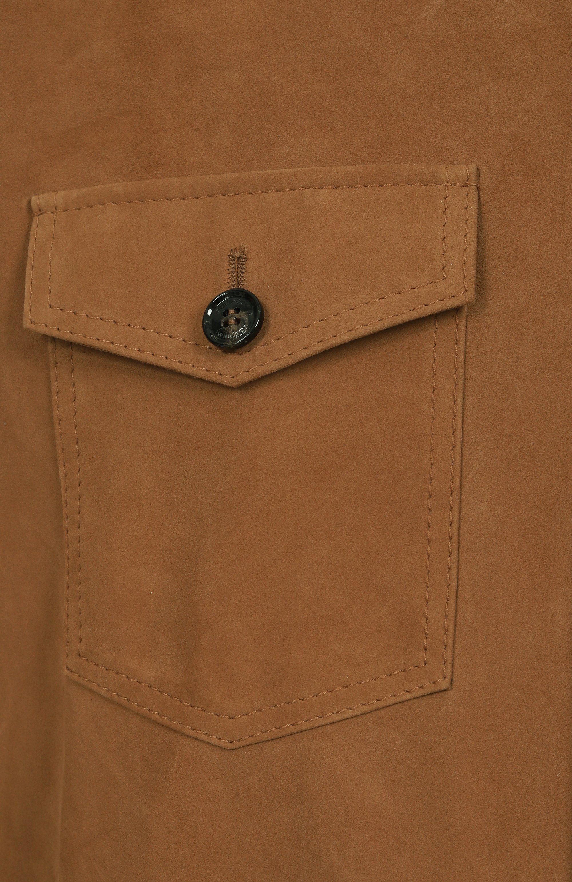 Замшевая куртка-рубашка WINDSOR, арт. 0LEAN02-L/1300168/56, фото 6