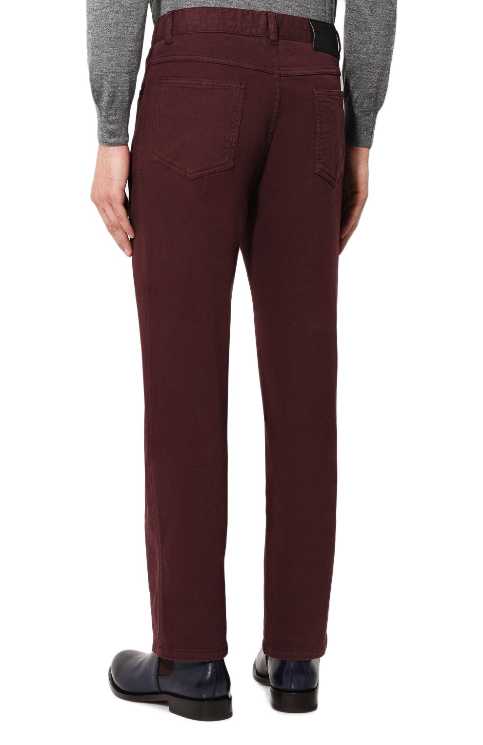 Джинсы stelvio BRIONI, арт. SPNJ0M/08T01/STELVI0, фото 4