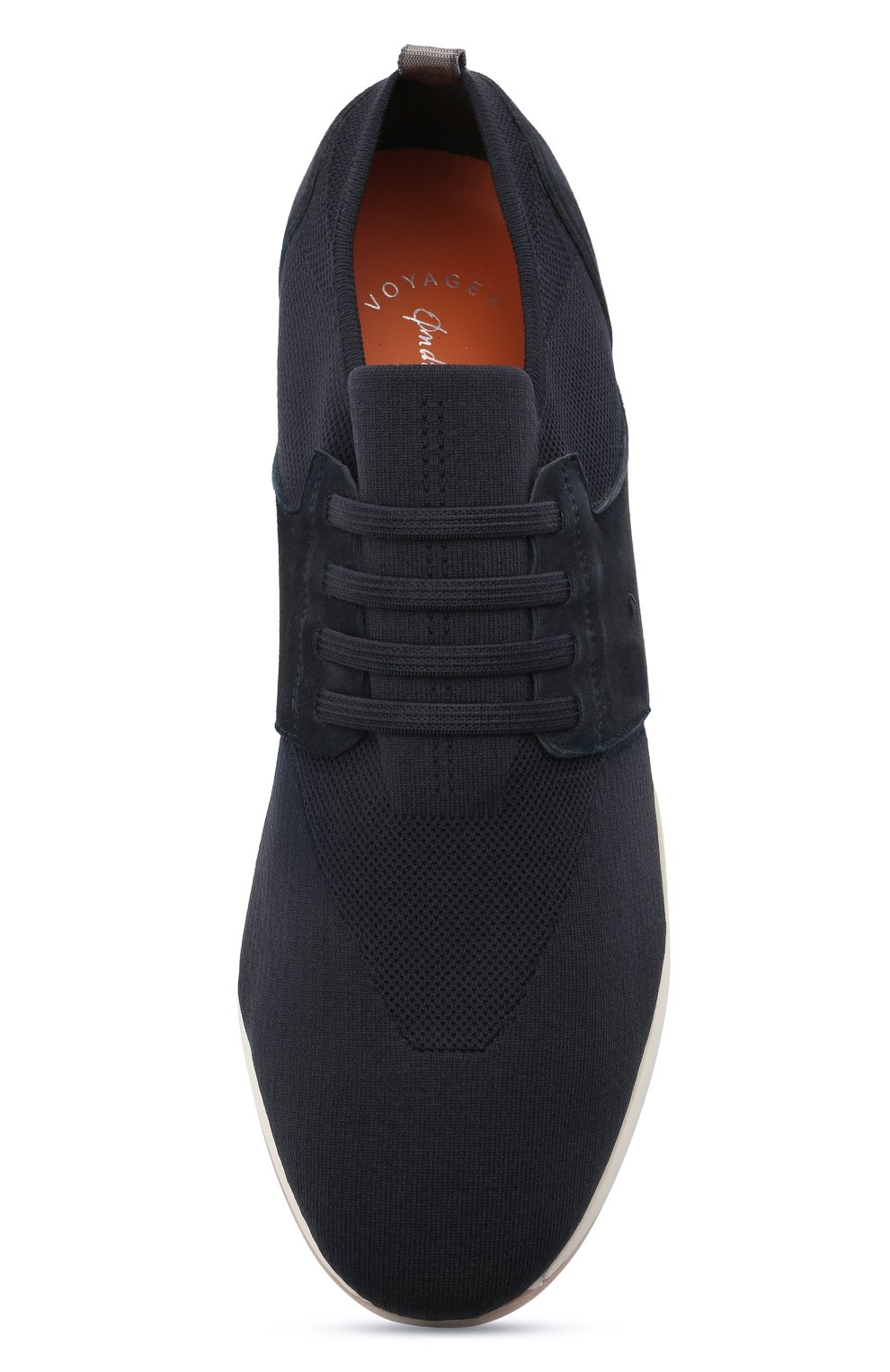 Комбинированные кроссовки ANDREA VENTURA FIRENZE, арт. V0YAGER SNEAKER/FASHI0N CL0TH+CACH./V0Y-IWG, фото 5