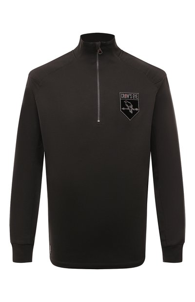 Хлопковый лонгслив CROW’S EYE, арт. L.E. 8, фото 1