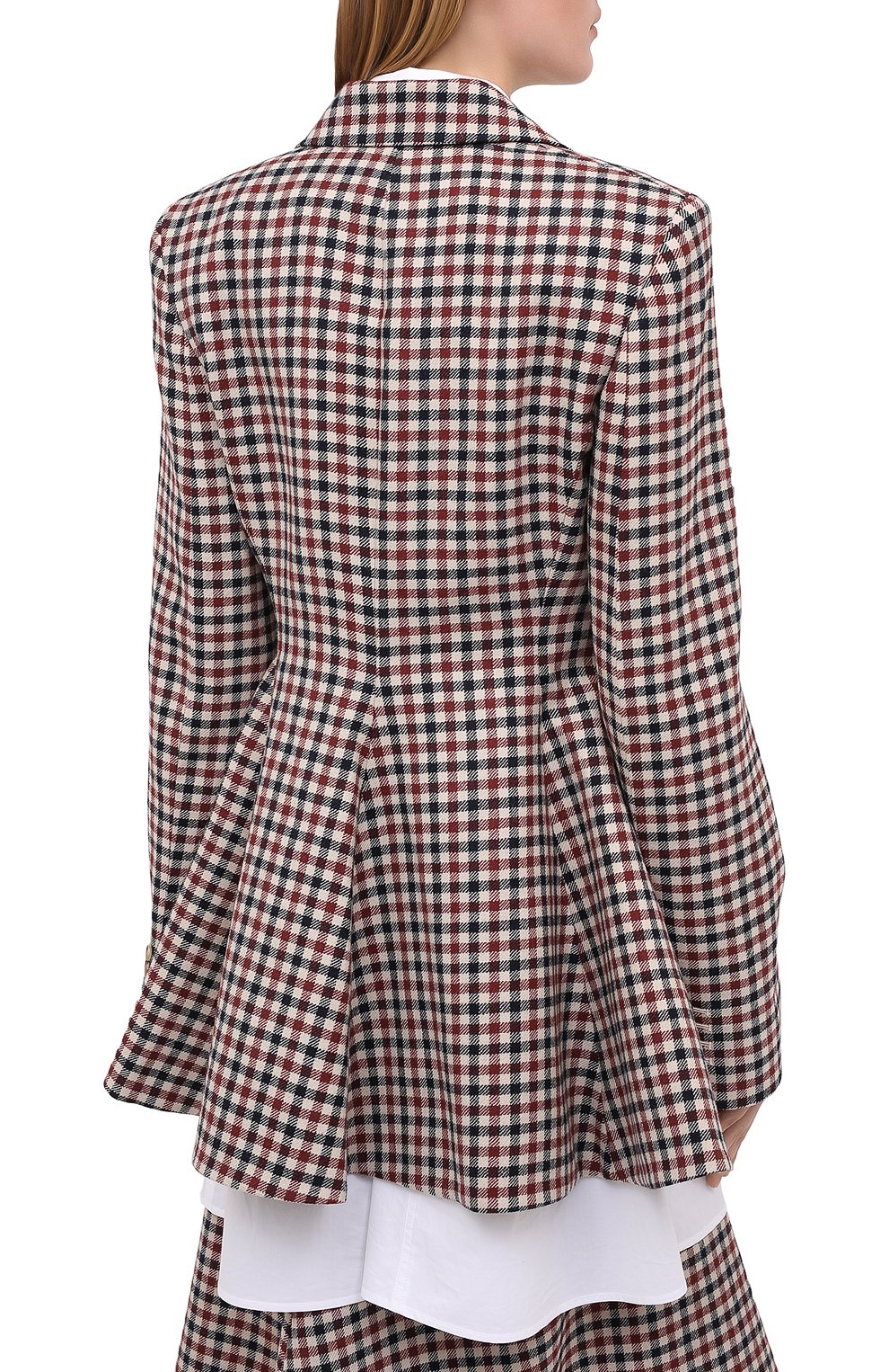 Шерстяной жакет JW ANDERSON разноцветного цвета по цене 84100 руб., арт. JK0056 PG0332, фото 5 Шерстяной жакет JW ANDERSON, арт. JK0056 PG0332, фото 5