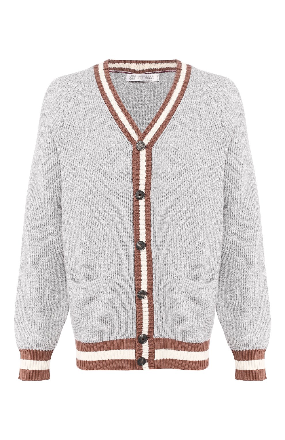 Кардиган из смеси хлопка и шелка BRUNELLO CUCINELLI, арт. M7K78806, фото 1