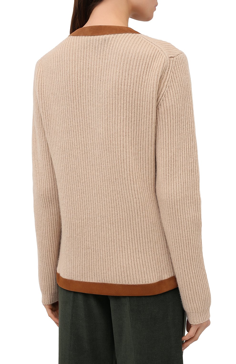 Шерстяной кардиган GUCCI, арт. 628935/XKBFL, фото 4