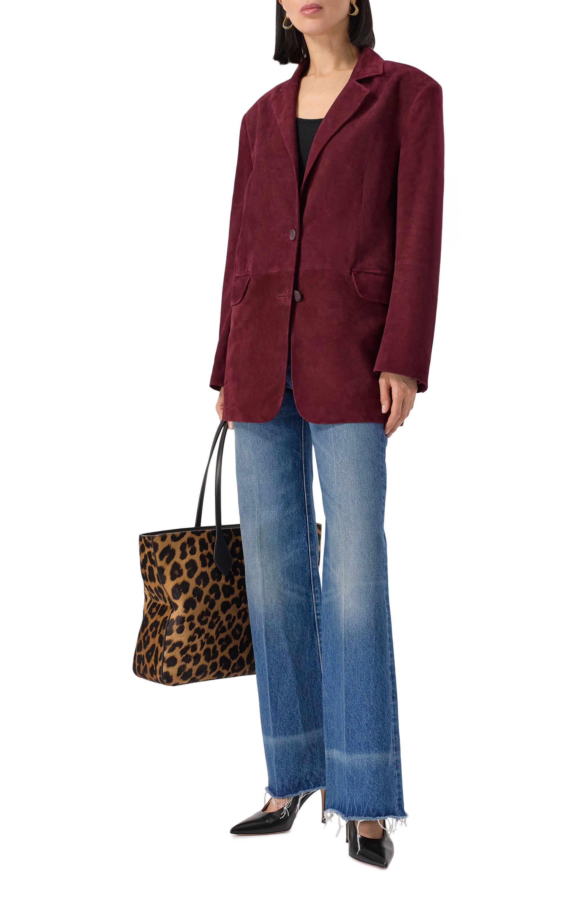 Замшевый жакет MASLOV, арт. MZP02, фото 2