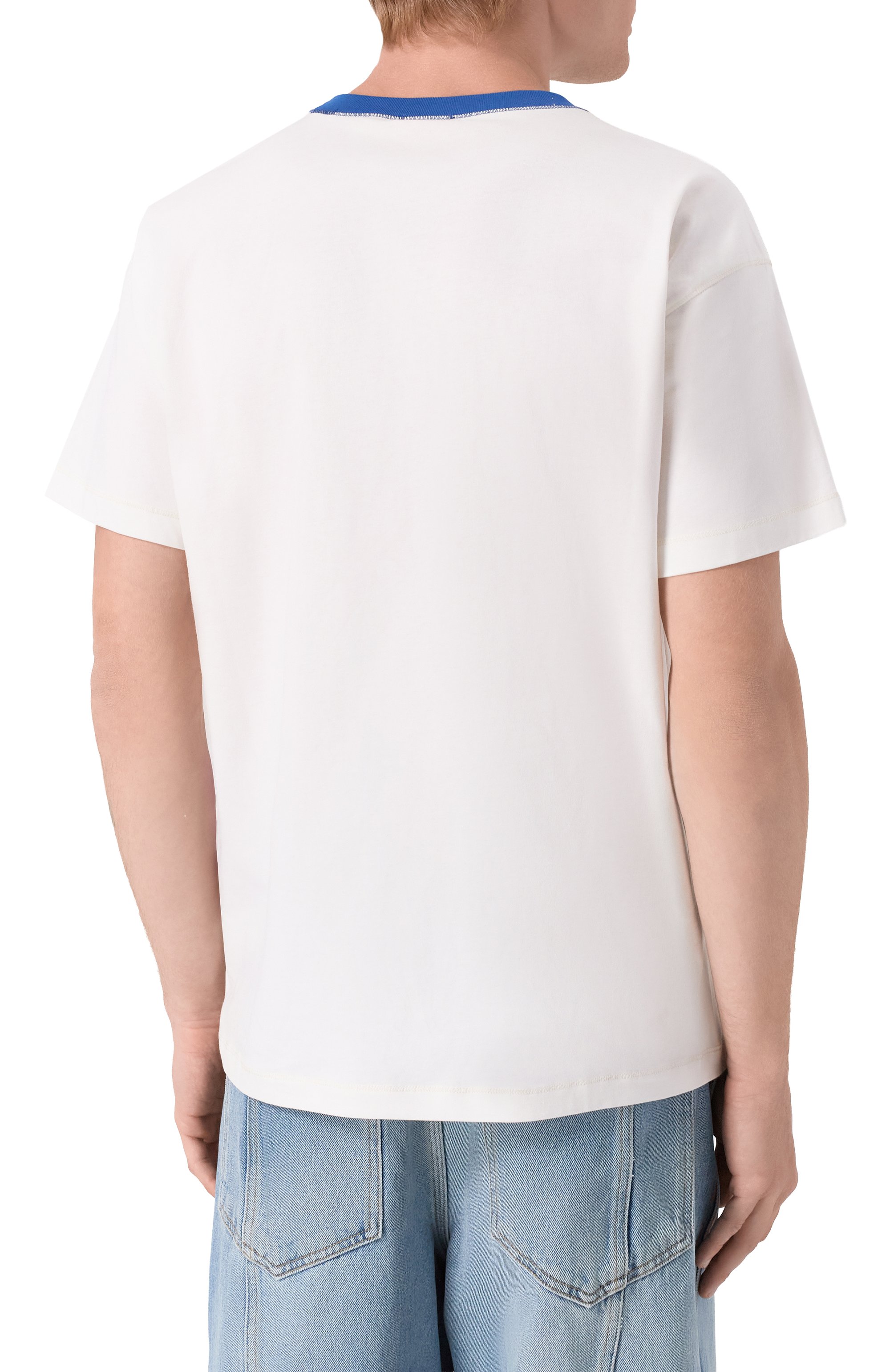 Хлопковая футболка DIESEL, арт. A20420/0PLAT, фото 4