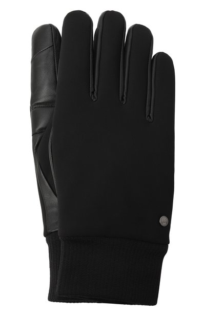 Мужские комбинированные перчатки ROECKL, арт. 13013-7002