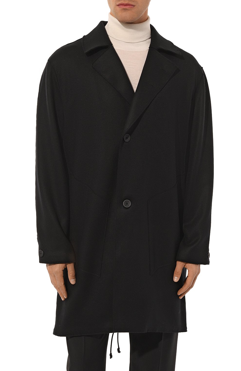 Шерстяной плащ TRANSIT, арт. CFUTRYJ192, фото 3