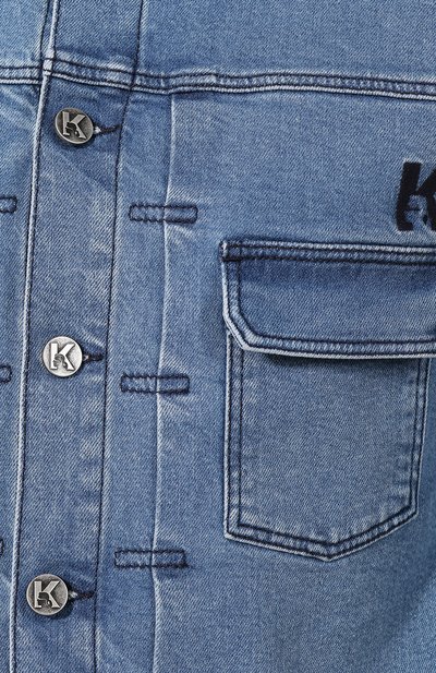 Джинсовая куртка KARL LAGERFELD DENIM, арт. KLMJ0001 08769-W3, фото 5