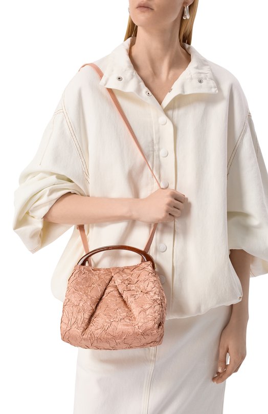Сумка Dries Van Noten 251-011524-1428 Оранжевый  251-011524-1428 Фото 2