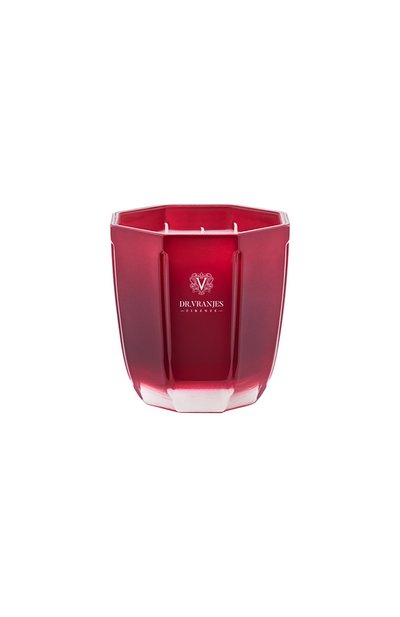 Ароматическая свеча rosso nobile red tourmaline (80g) DR. VRANJES FIRENZE, арт. 8056860395857