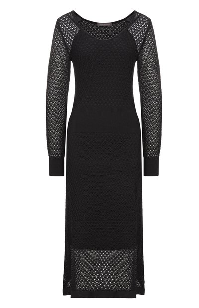 Женское хлопковое платье LORENA ANTONIAZZI, арт. P26122AM14A/3049