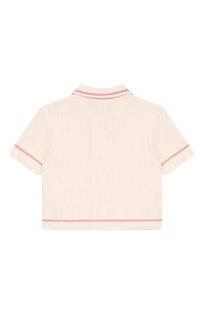 Хлопковый кардиган FENDI, арт. JFG259/AJ8T/3A-6A, фото 2