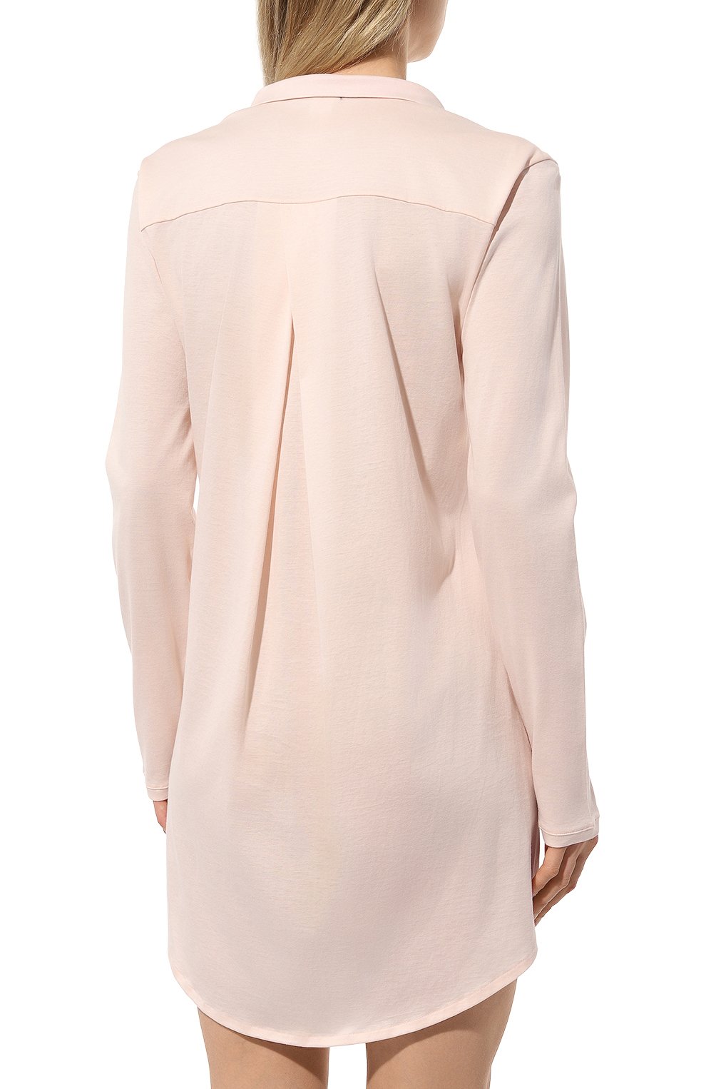 Хлопковая рубашка HANRO, арт. 077958, фото 4