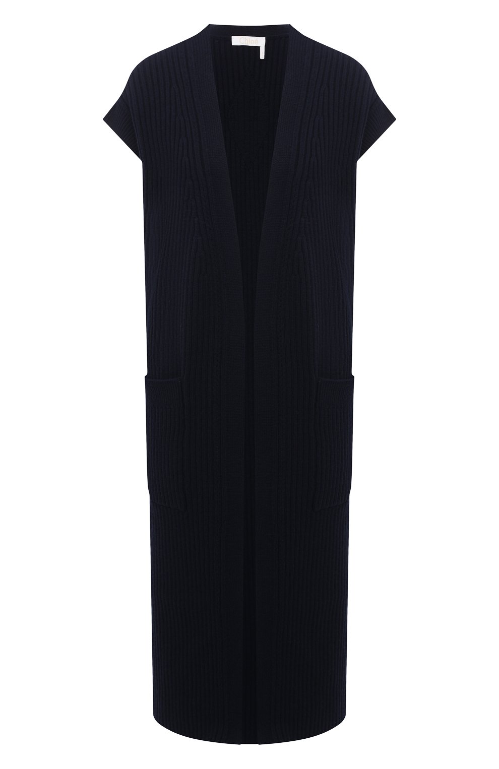 Кардиган из шерсти и кашемира CHLOÉ, арт. CHC20WMC70780, фото 1