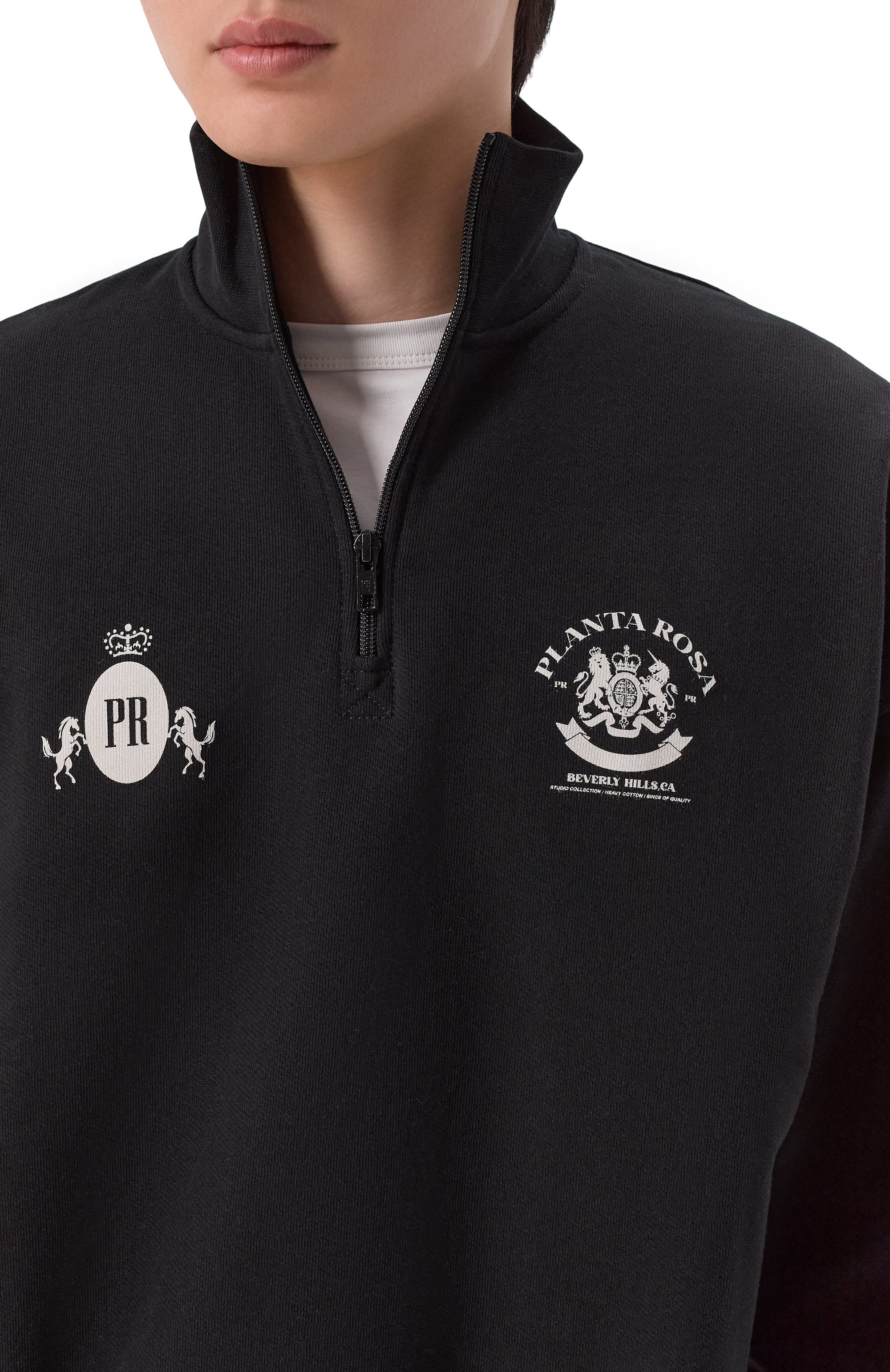 Хлопковый анорак PLANTA ROSA, арт. PR/A1/BLAZON/470, фото 6