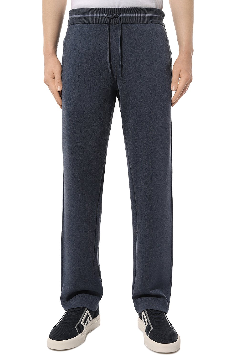 Брюки из шелка и хлопка MVST, арт. 231M23P679680P, фото 3