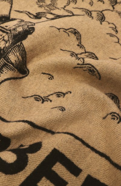 Двусторонний шарф из кашемира BURBERRY бежевого цвета по цене 126500 руб., арт. 8073768, фото 3 Двусторонний шарф из кашемира BURBERRY, арт. 8073768, фото 3