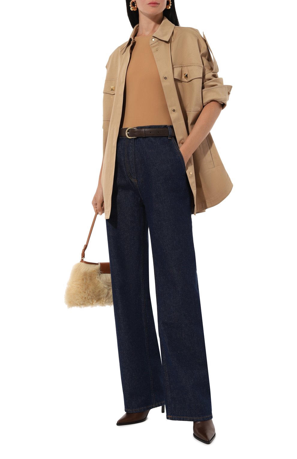 Хлопковая куртка VALENTINO, арт. 3B3CIGR171M, фото 2